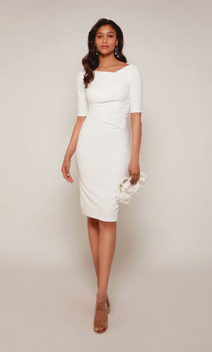 UNK-70036. Short, V-neck, Straight, V Shaped Back image 0