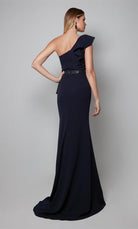 UNK-27577. Long, Off The Shoulder, Fit N Flare image 2