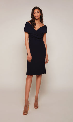 UNK-70023. Short, Off The Shoulder, Straight image 5