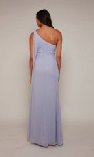 UNK-27603. Long, One Shoulder, Straight, Closed Back image 8