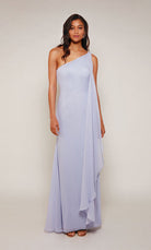 UNK-27603. Long, One Shoulder, Straight, Closed Back image 9
