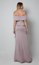 UNK-27563. Long, Off The Shoulder, Straight image 1