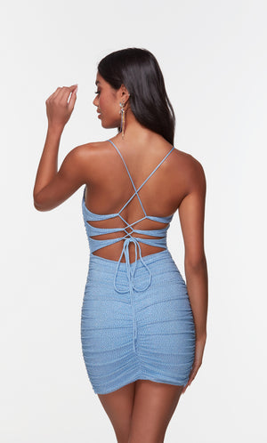 UNK-4570. Short, Square Neckline, Straight image 7