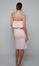 UNK-70002. Short, Strapless, Straight, Closed Back image 4