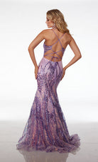 UNK-61656. Long, Plunging Neckline, Mermaid image 3