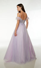 UNK-61670. Long, Plunging Neckline, Ballgown image 1