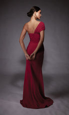 UNK-27646. Long, One Shoulder, Straight, Closed Back image 3