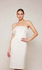 UNK-70028. Short, Strapless, Straight, Closed Back image 0