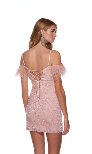 UNK-4759. Short, Off The Shoulder, Straight image 1