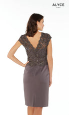 UNK-27441. Short, V-Neck, Straight, V Shaped Back image 3