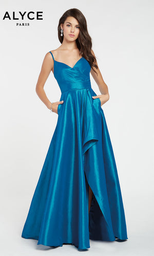 UNK-60094. Long, Sweetheart Neckline image 2
