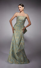 UNK-27750. Long, Off The Shoulder, Fit N Flare image 2