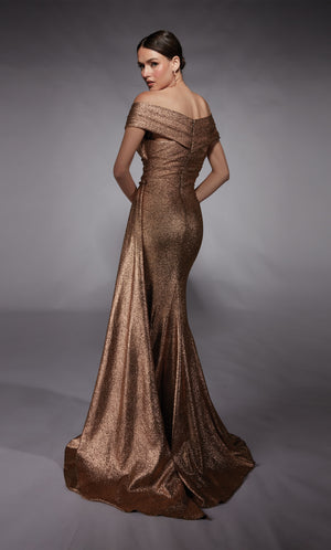 UNK-27767. Long, Off The Shoulder, Straight image 5