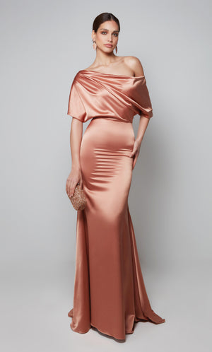 UNK-27560. Long, Off The Shoulder, Fit N Flare image 2