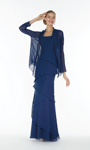 UNK-29292. Long, Scoop Neck, Straight image 1