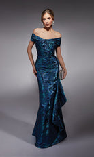 UNK-27737. Long, Off The Shoulder, Straight image 2