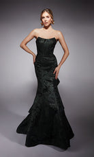 UNK-27747. Long, Off The Shoulder, Mermaid, Closed Back image 2
