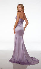 UNK-61571. Long, Off The Shoulder Neckline, Fit N Flare image 7