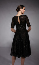 UNK-70062. Short, Illusion Neckline, A-line image 1