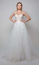 UNK-7079. Long, Sweetheart Neckline, Ball Gown image 0