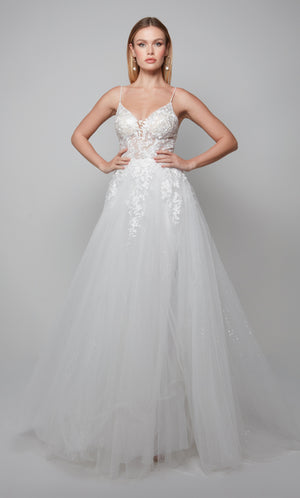 UNK-7079. Long, Sweetheart Neckline, Ball Gown image 0