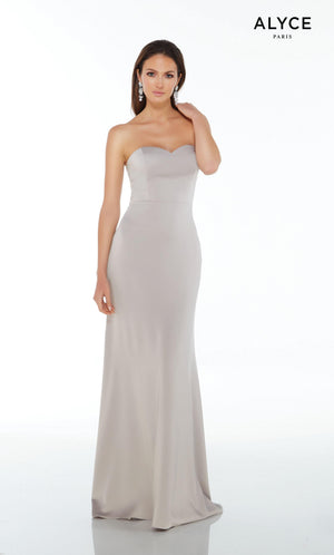 UNK-27105. Long, Scoop Neck, Straight image 1