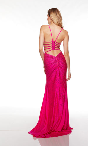 UNK-61363. Long, Square Neckline, Straight image 2