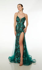 UNK-61617. Long, Plunging Neckline, Mermaid image 5