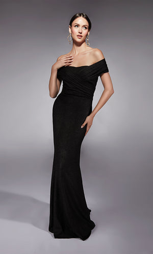 UNK-27767. Long, Off The Shoulder, Straight image 2