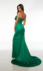 UNK-61572. Long, Off The Shoulder, Straight, Open Back image 3