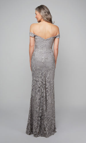 UNK-27553. Long, Off The Shoulder, Straight image 1