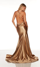 UNK-61437. Long, Plunging Neckline, Fit N Flare image 8