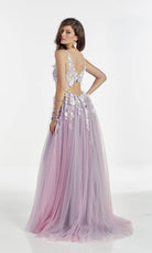 UNK-60894. Long, Plunging Neckline, A-line image 8