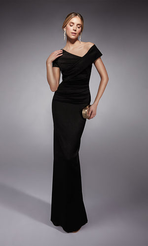 UNK-27710. Long, One Shoulder, Straight, Closed Back image 2
