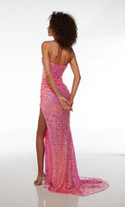 UNK-61518. Long, Sweetheart Neckline, Straight image 1