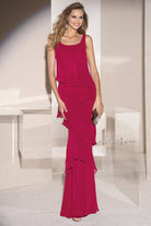 UNK-29292. Long, Scoop Neck, Straight image 0