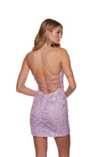 UNK-4663. Short, Square Neckline, Straight image 1
