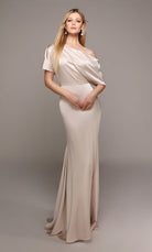 UNK-27560. Long, Off The Shoulder, Fit N Flare image 4