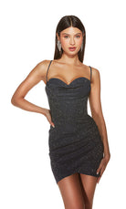 UNK-4817. Short, Sweetheart Neckline, Straight image 0