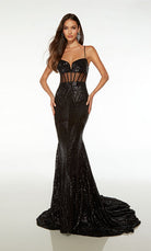 UNK-61705. Long, Sweetheart Neckline, Mermaid image 2