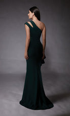 UNK-27689. Long, One Shoulder, Straight, Closed Back image 2