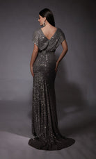 UNK-27708. Long, V-neck, Straight, V Shaped Back image 1