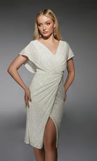 UNK-70063. Short, V-neck, Straight, V Shaped Back image 0
