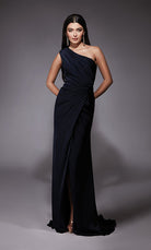 UNK-27697. Long, One Shoulder, Straight, Closed Back image 6