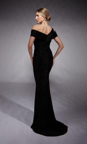 UNK-27709. Long, One Shoulder, Straight, Closed Back image 1