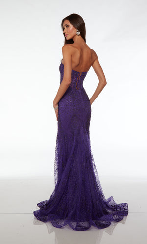 UNK-61579. Long, Sweetheart Neckline, Mermaid image 5
