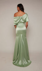 UNK-27560. Long, Off The Shoulder, Fit N Flare image 7