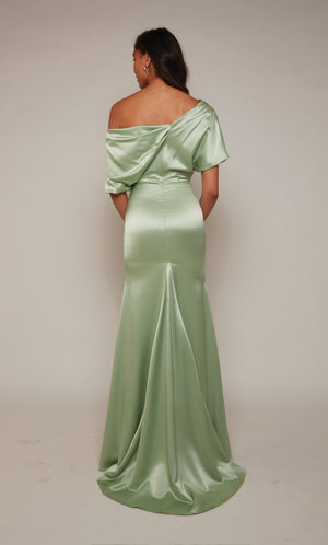 UNK-27560. Long, Off The Shoulder, Fit N Flare image 7
