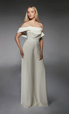 UNK-70068. Short, Off The Shoulder, Jumpsuit image 4