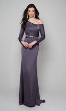 UNK-27557. Long, Off The Shoulder, Straight image 5